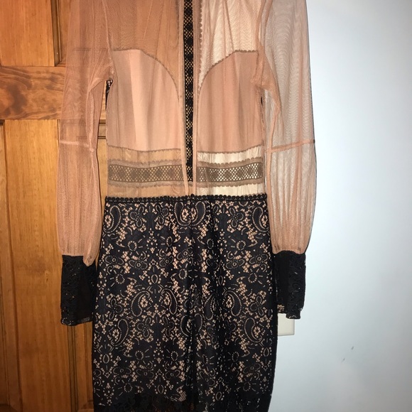 FOR LOVE & LEMONS - Vivian Dress - black - Picture 6 of 6